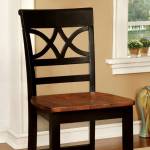 TORRINGTON II COUNTER HT. CHAIR BLACK & CHERRY